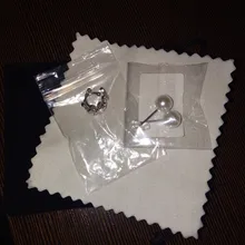 XIYANIKE-pendientes de plata de primera ley con forma de hoja para mujer, aretes pequeños, plata esterlina 925, Circonia cúbica, zirconia, circonita, zirconita, ajustable, hecho a mano