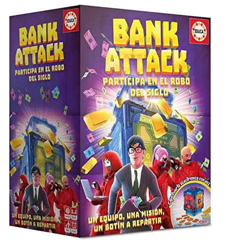 Настольная игра банк атака Educa|Игры-стратегии| |