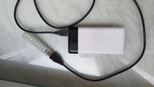 Book-Light Notebook Power-Bank Laptop Usb Led Reading Mini Ultra-Bright Portable DC5V