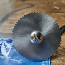 Set Cutter Saw-Blade Power-Tool-Set Wood-Cutting Dremel Circular Metal Discs-Drill Mandrel