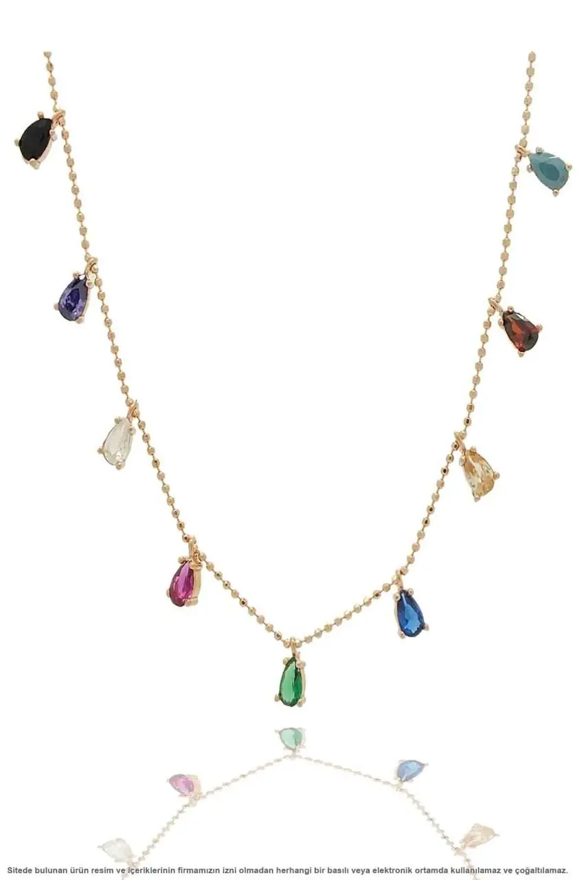 Женское серебряное ожерелье Chavin Tiffany Must Mix Stone|Цепочки| |