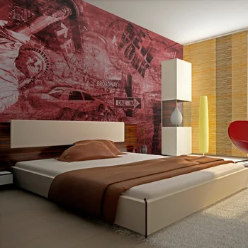 

Wall mural-Empire state of mind - NYC - 250x193 cm