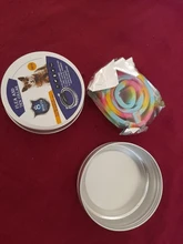 Collar que elimina pulgas y garrapatas para perros y gatos, repelente de mosquitos e insectos, Collar para gatos de pulga y garrapata de hasta 8 meses