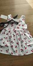 Vestidos estampados de flores sin mangas para bebés, ropa de verano, de princesa, concurso de baile, atuendo, 1-7 años