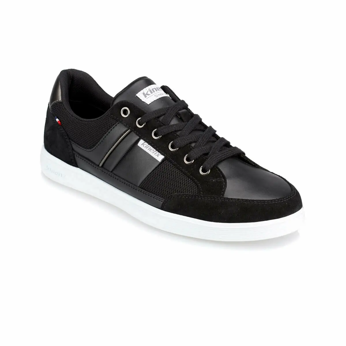 

FLO ADDIS Black Male Shoes KINETIX