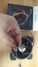 RGB Computer Fan Cooling-Fan Case Alseye Halo 120mm PC for And Cpu-Fan-Replacement 4-Pin-Pwm
