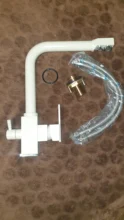 Kitchen Faucet Deck-Mounted Mixer FRAP-FILTER Water-Sinks Drinking-Water Black Cold Single-Hole