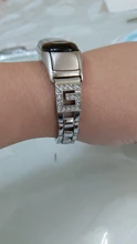 Diamond-Wristband Bracelet Replaceable-Wrist-Strap Xaomi Xaiomy Women for 6-5/And/4/..
