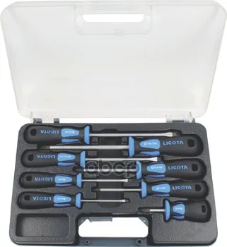 

A set of screwdrivers professional 8PR. Licota art. asd-900k2
