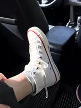 Zapatos de lona vulcanizados para mujer, zapatillas de deporte informales a la moda, para estudiantes, primavera y otoño, 2020