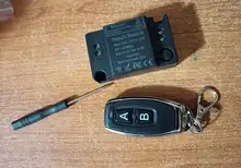 Rf-Transmitter Remote-Control-Switch Led-Light 1ch-Receiver-Module Smart Home 110V 220V