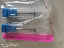 Cabezales de diamante para pulir uñas, 1 Uds., 3 tamaños, cabezales eléctricos para uñas, piel muerta, puntas de diamante para eliminación rápida