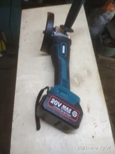 WOSAI-amoladora angular inalámbrica M14, herramienta eléctrica de corte sin escobillas, 20V, iones de litio