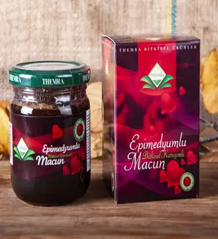 

EPİMEDİ-UM MIXED HERBAL PASTE POWER PASTE GİNSENG PLUS PERFORMANCE APHRODİSİAC 240g