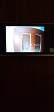 Timbre Digital de 3,5 pulgadas, mirilla electrónica con ojo de 120 grados, pantalla LCD a Color, cámara, Visor de puerta, minicampana para puerta al aire libre