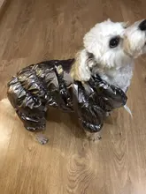 Jacket Clothing Puppy Small Dogs Waterproof Winter Overalls Pet-Coat Dog-Jumpsuit Fleece