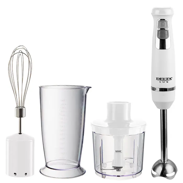Blender Delta Lux Dl 7041 V 800 W, Turbo, Glas, Garde, Slijpen. Is Wit Blender Delta Lux Dl 7041 V 800 W, Turbo, Glas, Garde, Slijpen. Is Wit