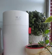 Humidificador de aire inalámbrico, difusor de Aroma portátil USB, batería recargable de 2000mAh, Humidificador de aceite esencial