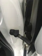 Doofoto 4x coche tope limitador de puerta para Kia Rio 3 Ceed Sorento Cerato 2011 - 2018 accesorios de coche tapa cierre estilo