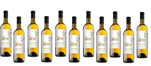 Wine White MENADE, verdejo ,D.O Rueda, 12 BOTTLES (ECO and vegan), shipping from Spain, white wine afbeelding