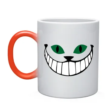 

Mug chameleon Cheshire Cat