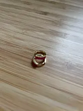 ANDYWEN de Plata de Ley 925 medio 7,5mm Huggies de aros Piercing Clips Pendiente 2021 boda joyería fina Clips