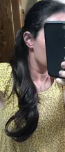Soowee-Cola de Caballo de capas largas, extensión de cabello sintético, coleta rubia, coleta Flexible, postizos colitas