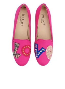 

Jon josef slippers fuchsia. love