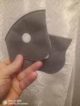 Máscara de cara de ciclista con filtros PM 2,5, Mascarilla anticontaminación con válvula de respiración de carbón activado para ciclismo