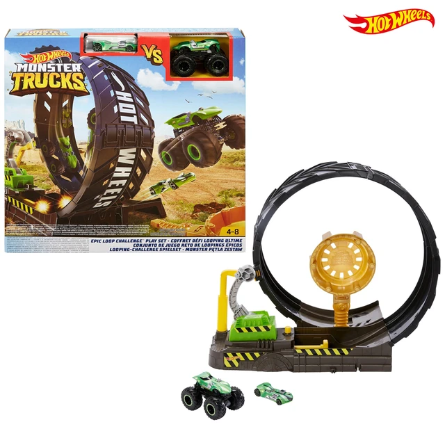 Hot Wheels Monster Truck Epic Loop Challenge Playset