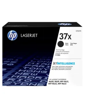 

HP LaserJet M608n/dn/x Toner Black n ° 37x