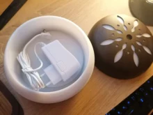 Essential-Oil-Diffuser Air-Humidifier Led-Lights Wood-Grain-Aroma-Diffuser Ultrasonic