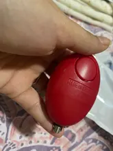 Alarma de autodefensa con forma de huevo para niña y mujer, alerta de protección de seguridad Personal, llavero de alarma de emergencia, 120dB