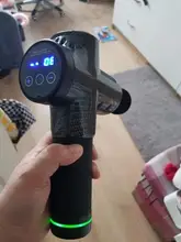 Pistola eléctrica de masaje Fascia para adelgazar, masajeador corporal, cuello, parte trasera del pie, pierna, hombros, pistola de masaje muscular, masajeadores de percusión para mujer