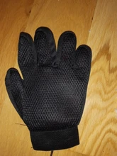 El guante guantes de aseo guante cepillo para perro gatos peine del pelo limpio Deshedding mascotas productos para perro gato RemovalHair