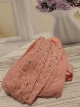 ¡Novedad de 2019! Medias de red con diamantes de imitación para niñas, medias caladas de malla para niñas