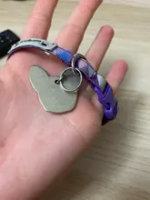 Kirsite-etiqueta de identificación de perro y gato, autodiseño de metal, venta al por mayor, etiqueta de identificación de perro en blanco y grabado
