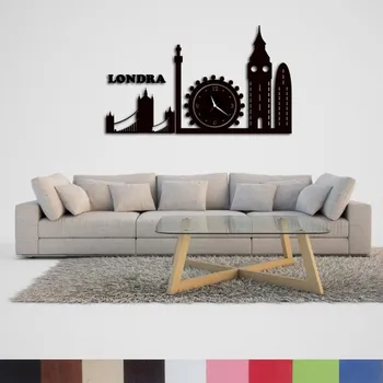

London Decor Clock