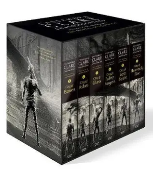 

The Mortal Instruments Boxed Set, Fantasy Books for Kids Romance Books for Teenagers