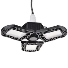 Деформационный UFO светодиодный светильник E27 высокий залив светильник для гаража 60 Вт 85-265 в светодиодный светильник для АЗС навес светильник для цеха передача Прямая поставка