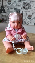 Muñeca reborn de pelo largo de 30,5 cm para niños, muñeca de bebé de silicona suave de 12 pulgadas, muñeca gemela realista, juguetes educativos de sonido DIY