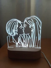 3d-Lamp Night-Light Text Fathers-Day-Gift Photo Custom Wedding-Anniversary Birthday-Mothers