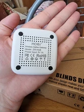 ZigBee-Persianas enrollables motorizadas inteligentes para el hogar, dispositivo de Control de voz con Motor, compatible con Smart Life, Tuya, Alexa y Google Home