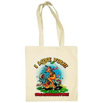 

Cloth bag I Love You Orgasmotor for bikers