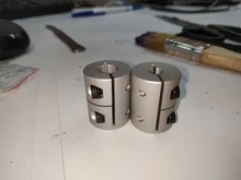 Servo-Motor Coupler-Clamp Lead Screw Ender 3d-Printer T8 Stepper Rigid Shaft for 3-Ender/5-Sapphire-Pro