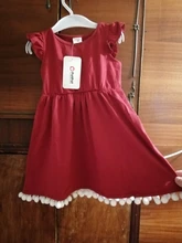 PatPat-Conjuntos de Serie Blanca y rojos a juego para Familia, mosaico, novedad de 2021, vestidos con cuello en V, camisetas, peleles