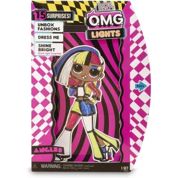 

Giochi Preziosi L.O.L Surprise - OMG dolls Fashion Lights - Angles (Giochi Preziosi LLUA8000)