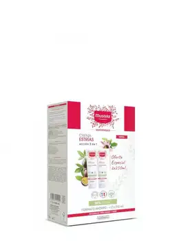 

Mustela pack antistrias 2x250ml anti-stretch cream 3 in 1.