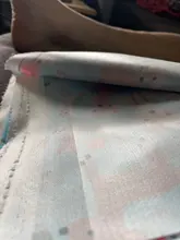 1-4M impreso de tela para bebé pañal de tela reutilizable bolsa libre de BPA tela impermeable PUL bebé Nack bolsa