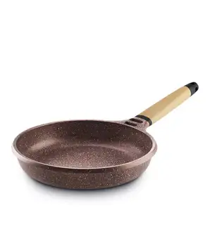 

Castey pan fry with detachable handle Full Induction 20cm TERRACOTTA